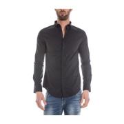 Blouses Shirts Armani Jeans , Black , Heren