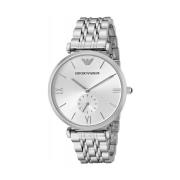 Watches Emporio Armani , Gray , Heren