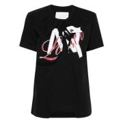 NY Lover Spliced T-Shirt 3.1 Phillip Lim , Black , Dames