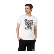 Sweatshirts Moschino , White , Heren