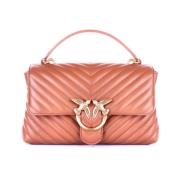 Handbags Pinko , Brown , Dames