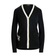Stijlvolle Sweater Collectie Ralph Lauren , Black , Dames