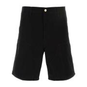 Casual Shorts Carhartt Wip , Black , Heren