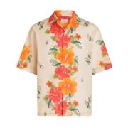 Bowling Shirts Mric0013 99Sp505 Etro , Multicolor , Heren