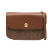 Bruine Essential Jacquard Crossbody Tas Etro , Brown , Dames