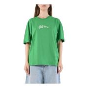 T-Shirts Barrow , Green , Dames