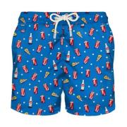 Shorts MC2 Saint Barth , Blue , Heren