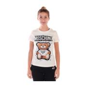 Sweatshirts Moschino , White , Dames