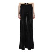 Wide Trousers John Richmond , Black , Dames