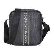 Cross Body Bags Armani Exchange , Black , Heren