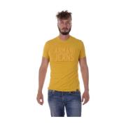 Casual Sweatshirt Armani Jeans , Yellow , Heren