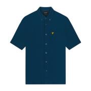 Shirts Lyle & Scott , Blue , Heren