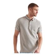 Polo Shirts Superdry , Gray , Heren