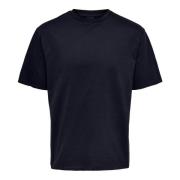 Moderne RLX T-shirt Only & Sons , Blue , Heren