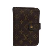 Pre-owned Canvas wallets Louis Vuitton Vintage , Brown , Dames