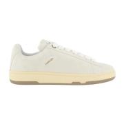 Dames Curb Lite Sneakers Wit Lanvin , White , Dames