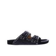 Dames Lennyo Sandals Zwart Isabel Marant , Black , Dames