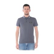 Polo Shirts Emporio Armani EA7 , Gray , Heren