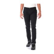 Jeans Daniele Alessandrini , Black , Heren