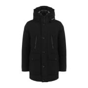 Heren Arctic Parka Evolution Zwart Woolrich , Black , Heren