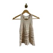 Pre-owned Cotton tops Isabel Marant Pre-owned , Beige , Dames