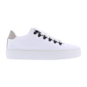 Heren Jagger Classic Calf Nubikk , White , Heren