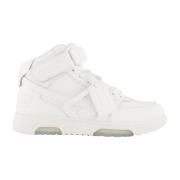 Mid Sneaker Wit Out Of Office Off White , White , Heren