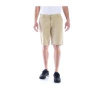 Shorts Daniele Alessandrini , Beige , Heren