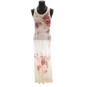 Pre-owned Polyester dresses Jean Paul Gaultier Pre-owned , Multicolor ...