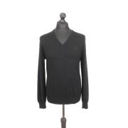 Pre-owned Wool tops Gucci Vintage , Black , Heren