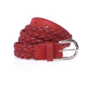 Belts Daniele Alessandrini , Red , Heren