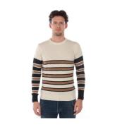 WGE Walgett Sweater Pullover Daniele Alessandrini , Multicolor , Heren