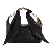 Shoulder Bags Elisabetta Franchi , Black , Dames