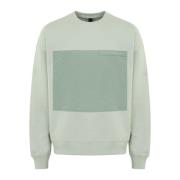 Groene Shybe Crew Neck Sweater AlphaTauri , Green , Heren