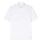 Short Sleeve Shirts Circolo 1901 , White , Heren