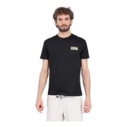 T-Shirts Emporio Armani EA7 , Black , Heren