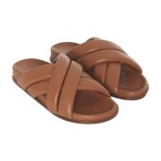 Sliders Anine Bing , Brown , Dames