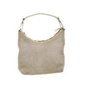 Pre-owned Canvas gucci-bags Gucci Vintage , Gray , Dames