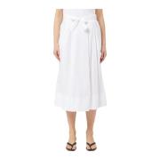 Skirts Emme DI Marella , White , Dames