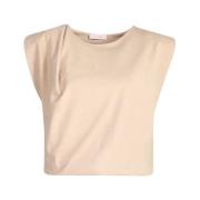Sleeveless Tops March23 , Pink , Dames