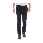 Jeans Daniele Alessandrini , Black , Heren