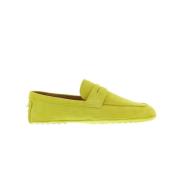 Dames Gianluca Perrone Loafer Paris Punk , Yellow , Dames