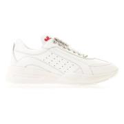 Premium Legend Sneaker Dsquared2 , White , Heren