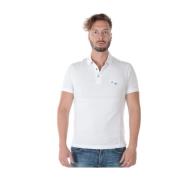 Polo Shirts Emporio Armani , White , Heren