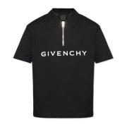 Polo Shirt Givenchy , Black , Heren