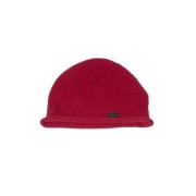 Heren Cuffia Small Beanie Daniele Alessandrini , Red , Heren