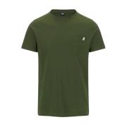 Polo Shirt Collectie K-Way , Green , Heren