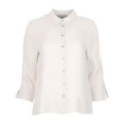 Shirts Vicario Cinque , White , Dames