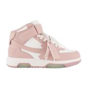Dames Out Of Office Mid Top Off White , Multicolor , Dames