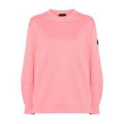 Sweatshirts Moncler , Pink , Dames